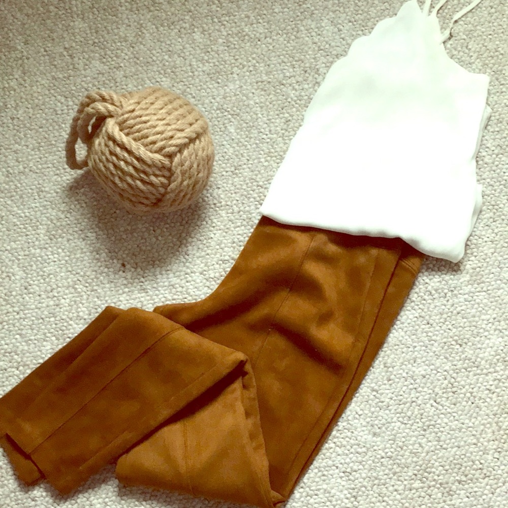 Suede Leggings!